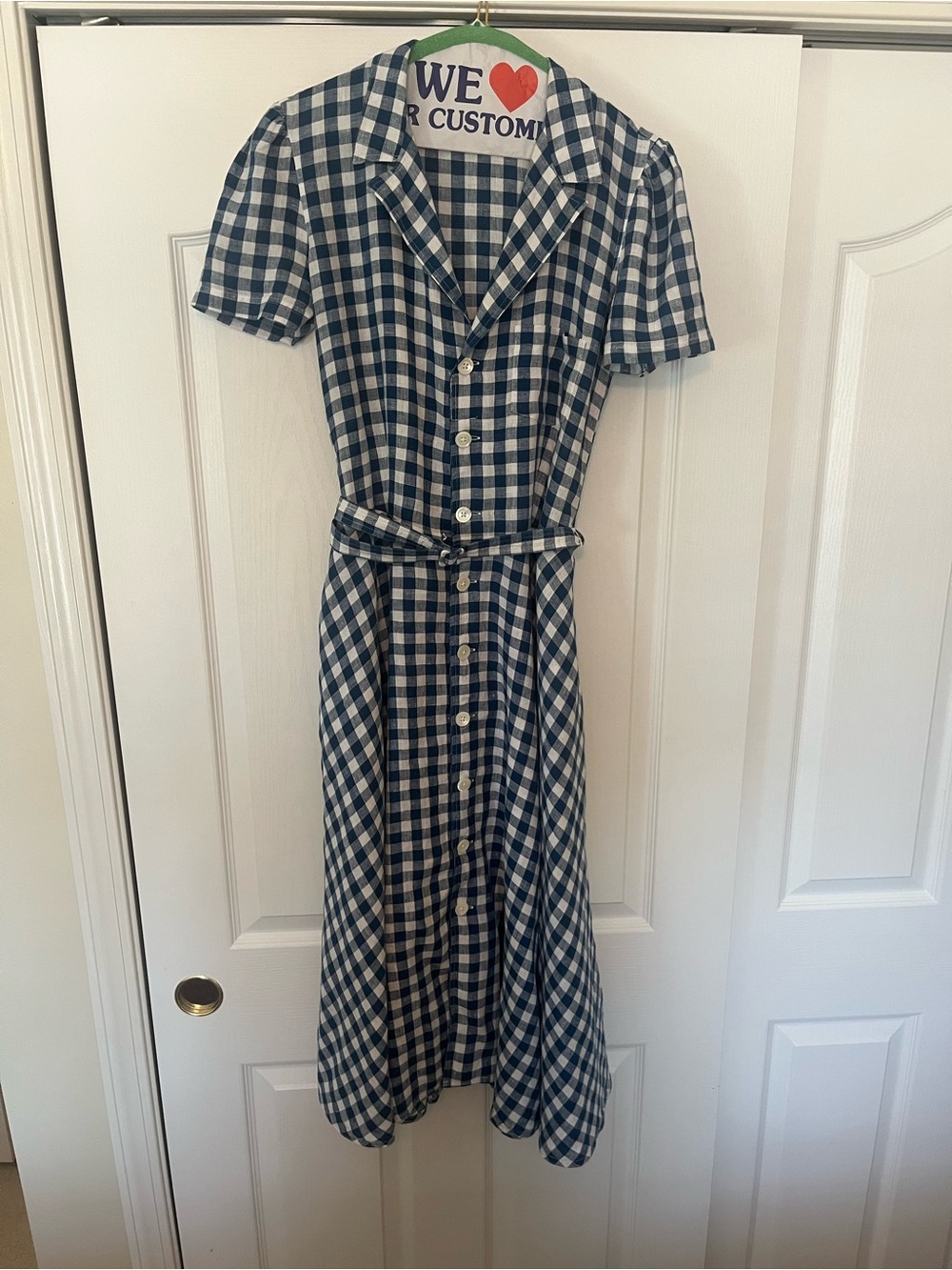 Polo Ralph Lauren Blue Gingham Dress (alternative Dorothy costume)
